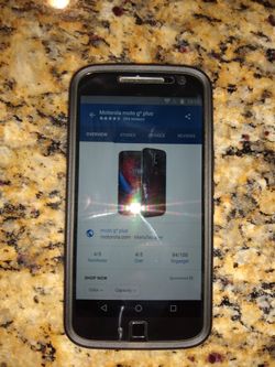BRAND NEW MOTOROLLA G4 PLUS 64GB UNLOCKED FOR ANY CARRIER