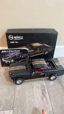 Buildable Muscle Car Collectible