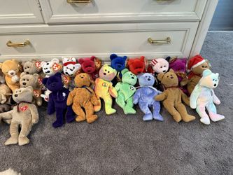106 Rare And Excellent Condition TY BEANIE BABIES