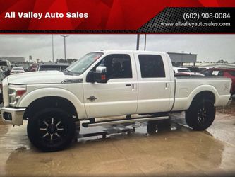 2012 Ford Super Duty F-250 SRW