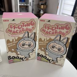 Labubu Exciting Macaron Authentic From Popmart! 
