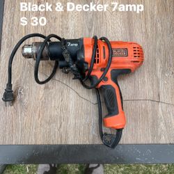 Black & Decker 7 amp 