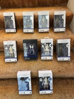 Star Wars action figures (various)