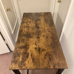 Desk With Chair