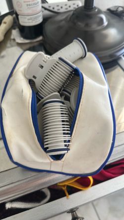 Hair curl tubs set