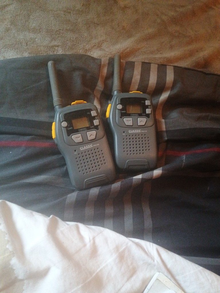 Walkie Talkies