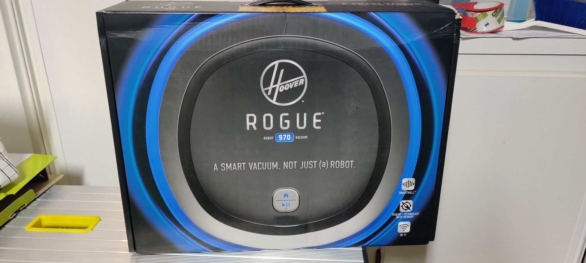 Hoover Rogue 970 Robot Smart Vacuum Wifi