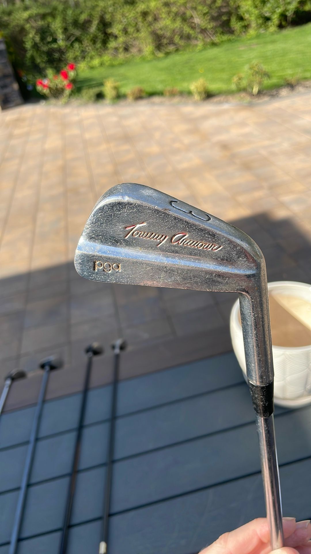 Tommy Armour PGA - 3 Iron - Steel Shaft - Right Hand