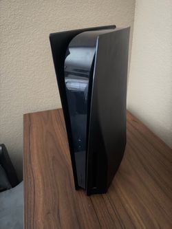 PlayStation 5 Disc Edition Black D Brand Plates