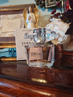 VERSACE BRIGHT CRYSTAL EAU DE TO8LETTE 90ML