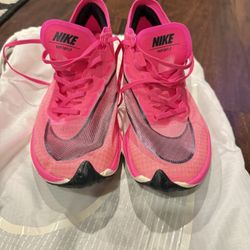 Brand New Nike ZoomX Vaporfly Next% Pink Blast Women’s Running Shoes - Size 5
