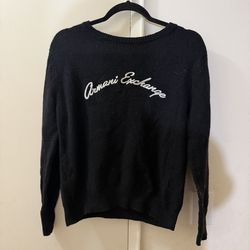 Armani Exchange  crew neck sweater Medium