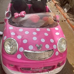 Carro De Minnie Mouse
