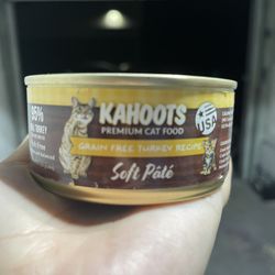 Kahoots Cat Food 
