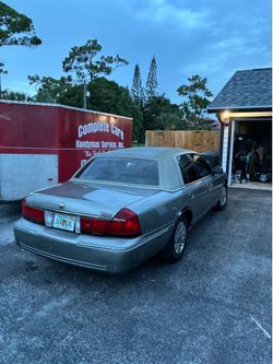 2000 Mercury Grand Marquis