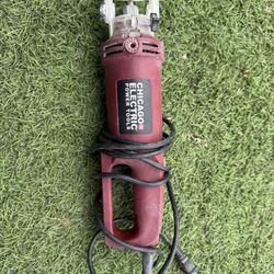 Chicago Electric Compact Router / Laminate Trimmer – Corded