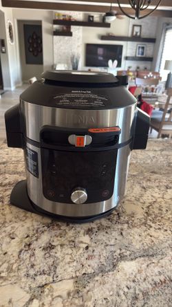 Ninja Foodie Xl Pressure Cooker Steam Fryer