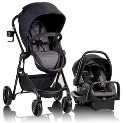 Stroller with Car seat and Base 
