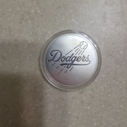 2024 Workd Series Champions Dodgers Limited Edition 1 Oz 999 Silver Coin 