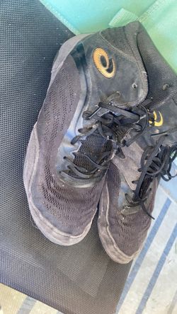 Wrestling shoes