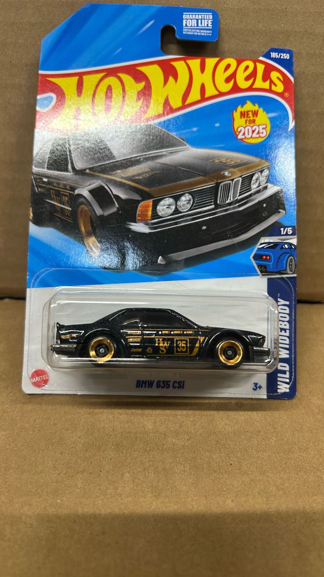 Hot Wheels BMW 635 CSI