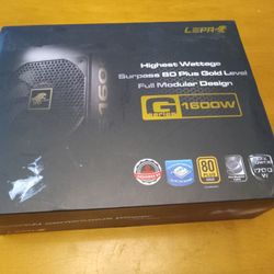 LEPA G SERIES G1600-MA 1600W PLUS GOLD LEVEL FULL MODULE DESIGN 