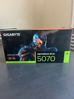 RTX 5070 Gigabyte Windforce OC – Like New – $620