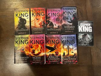 Dark Tower (complete set) + Salem’s Lot