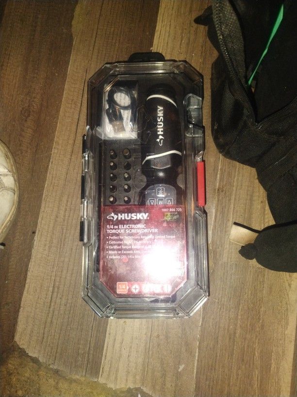 Electronic Torque Screwdriver