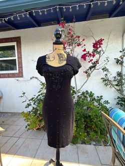 Carole Little black dress size S