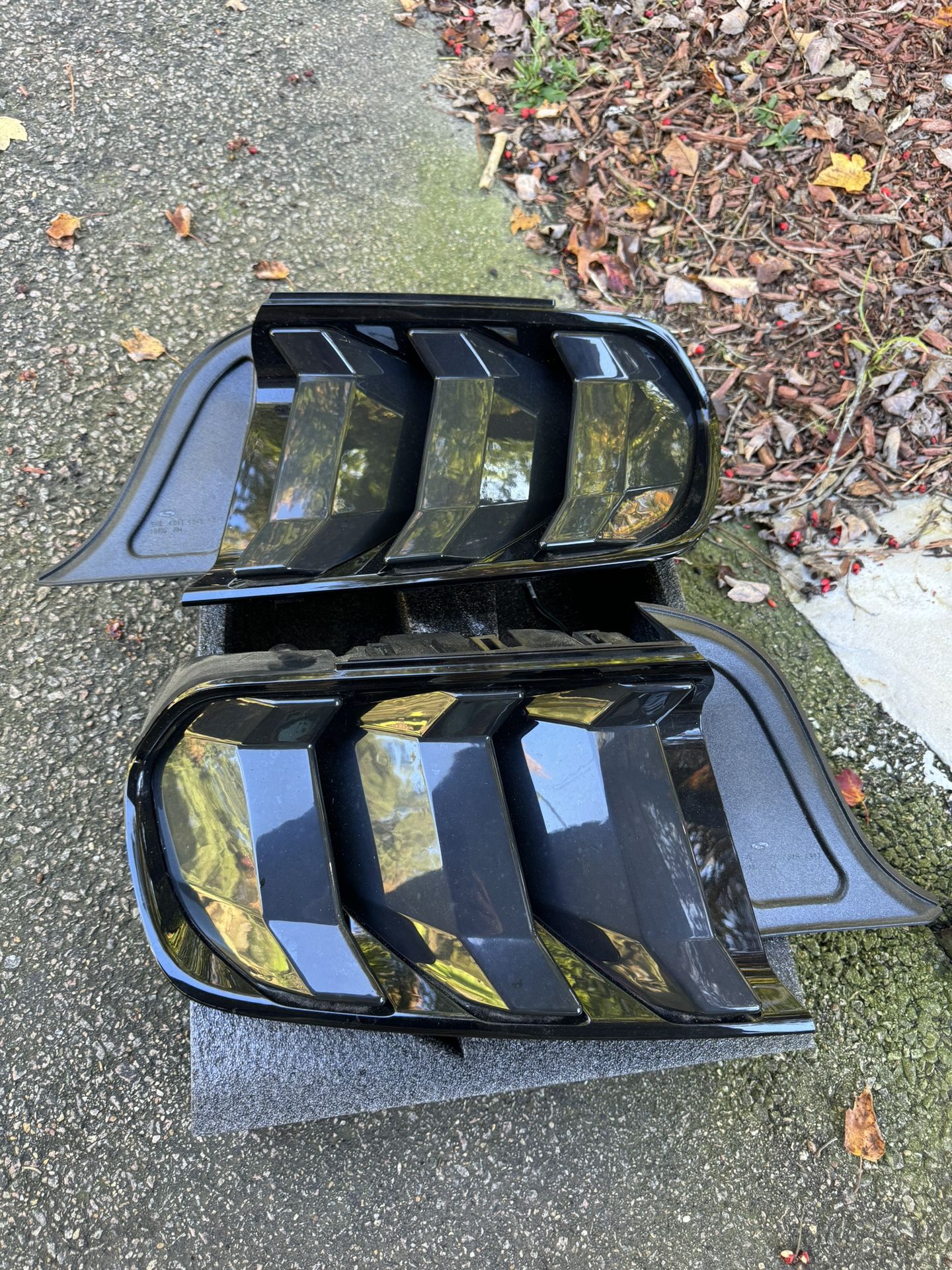 2022 OEM Mustang Tail Lights