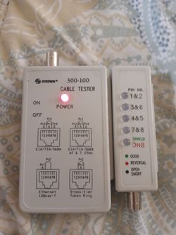 Steren 300-100 Network Cable Tester