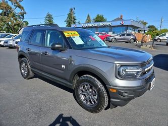 2021 Ford Bronco Sport