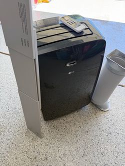 LG Portable AC Unit