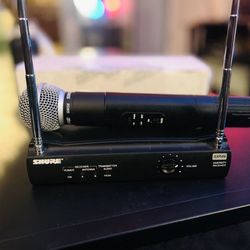 Shure SM58 Wireless Handheld Microphone System Mic 