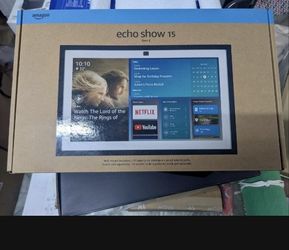 Echo Show 15 FIRM