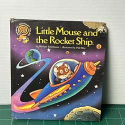 1988 Vintage Little Mouse and the Rocket Ship by Marvel Monkey Tales (Hardcover)