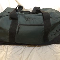 LL Bean Rolling Duffel Bag 