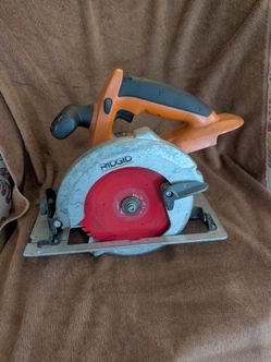 Ridgid Saw Model R845 Tool Only