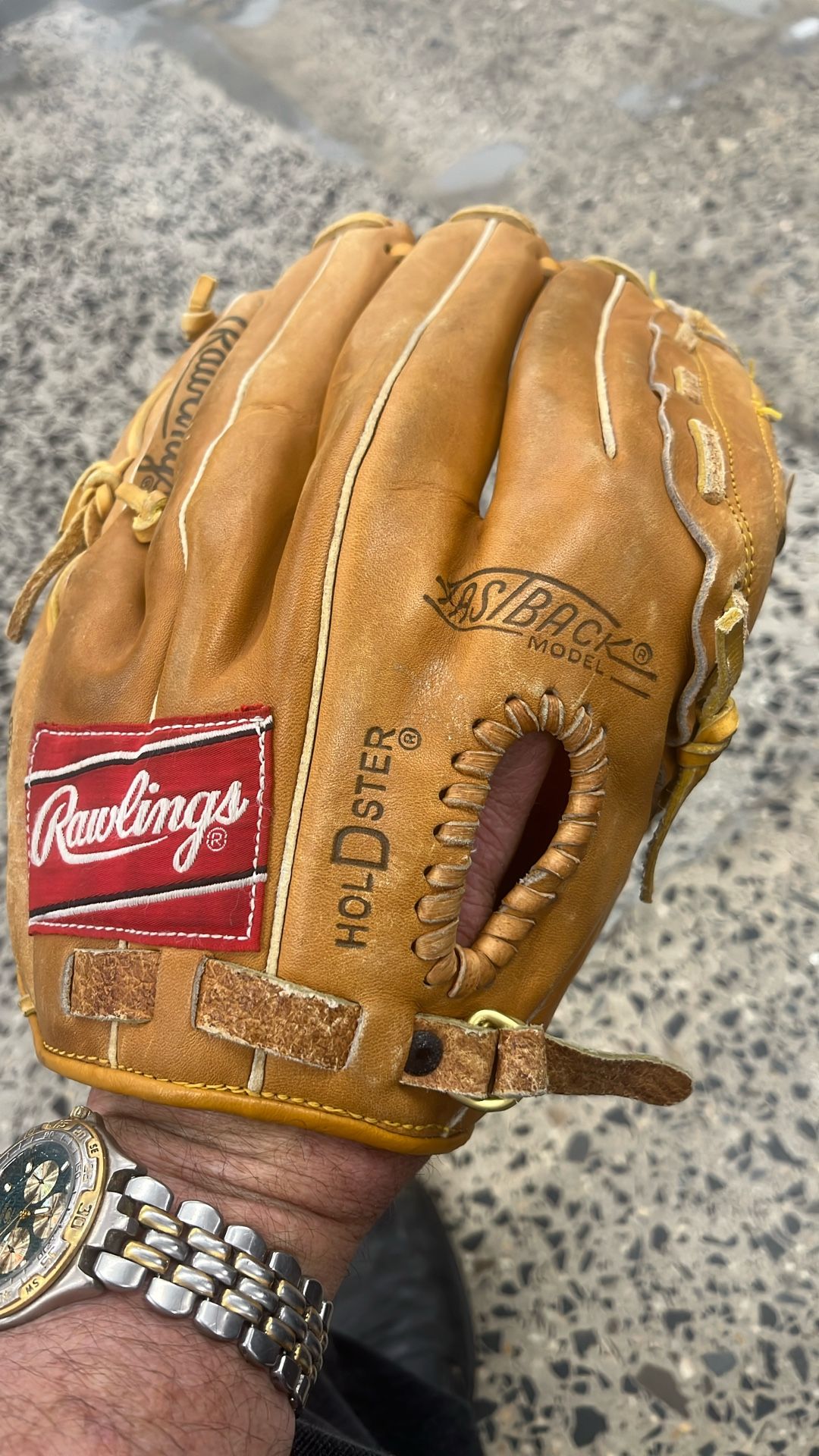 Rawlings Softball Glove