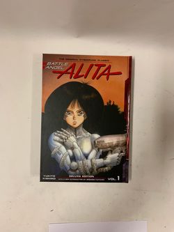 Battle Angel Alita Deluxe Edition 1 - Hardcover By Kishiro, Yukito. New. #48
