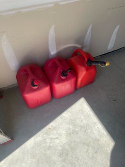 Gas cans