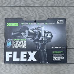 Flex 24V Brushless Hammer Drill