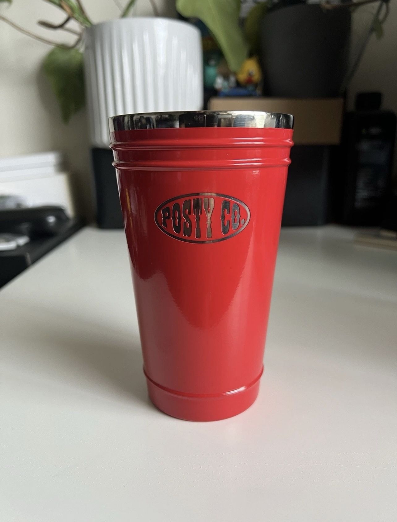 NEW Post Malone Big Ass Stadium Tour Exclusive Red Stanley Cup, 16 oz