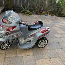 Ride On Motorcycle Kids Toddler