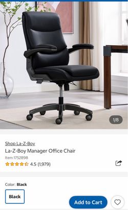 La Z Boy Manager Office Chair