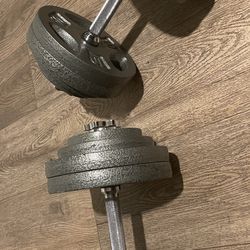 Beautiful Strong CAP Dumbbells [ 120 #] Of Pure Potential