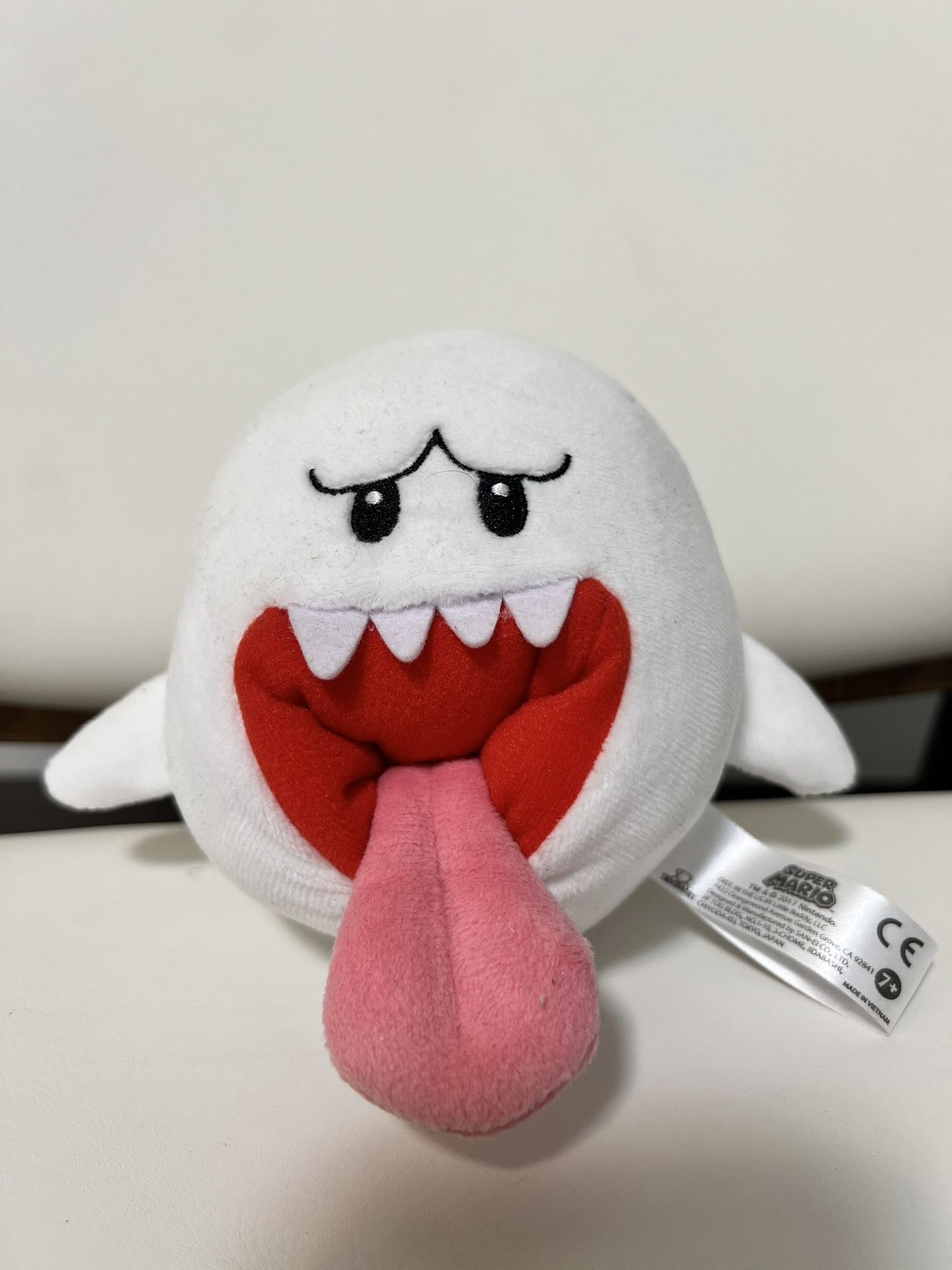 Nintendo Ghost Boo Plush β Super Mario Collectible Toy