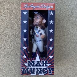 Max Muncy Bobblehead LOS ANGELES DODGERS 5/12/22