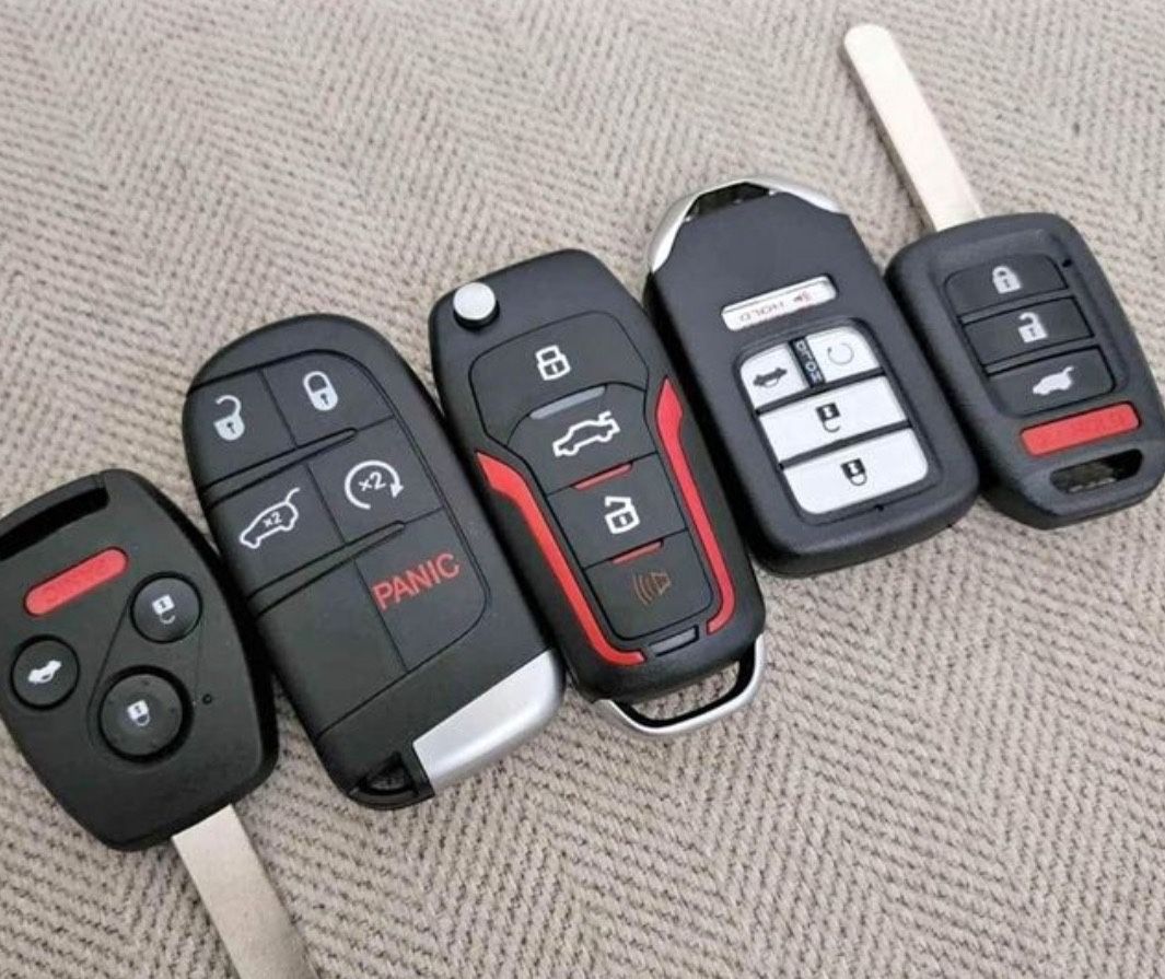 Dodge Key Fob Replacement